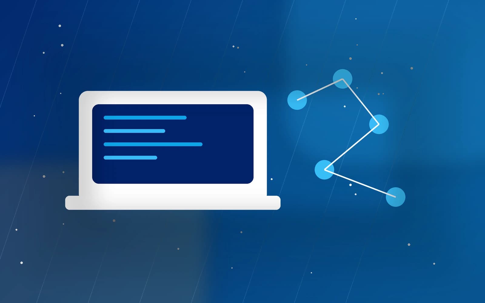 Blue Aphamea visual showing software localization and connected systems