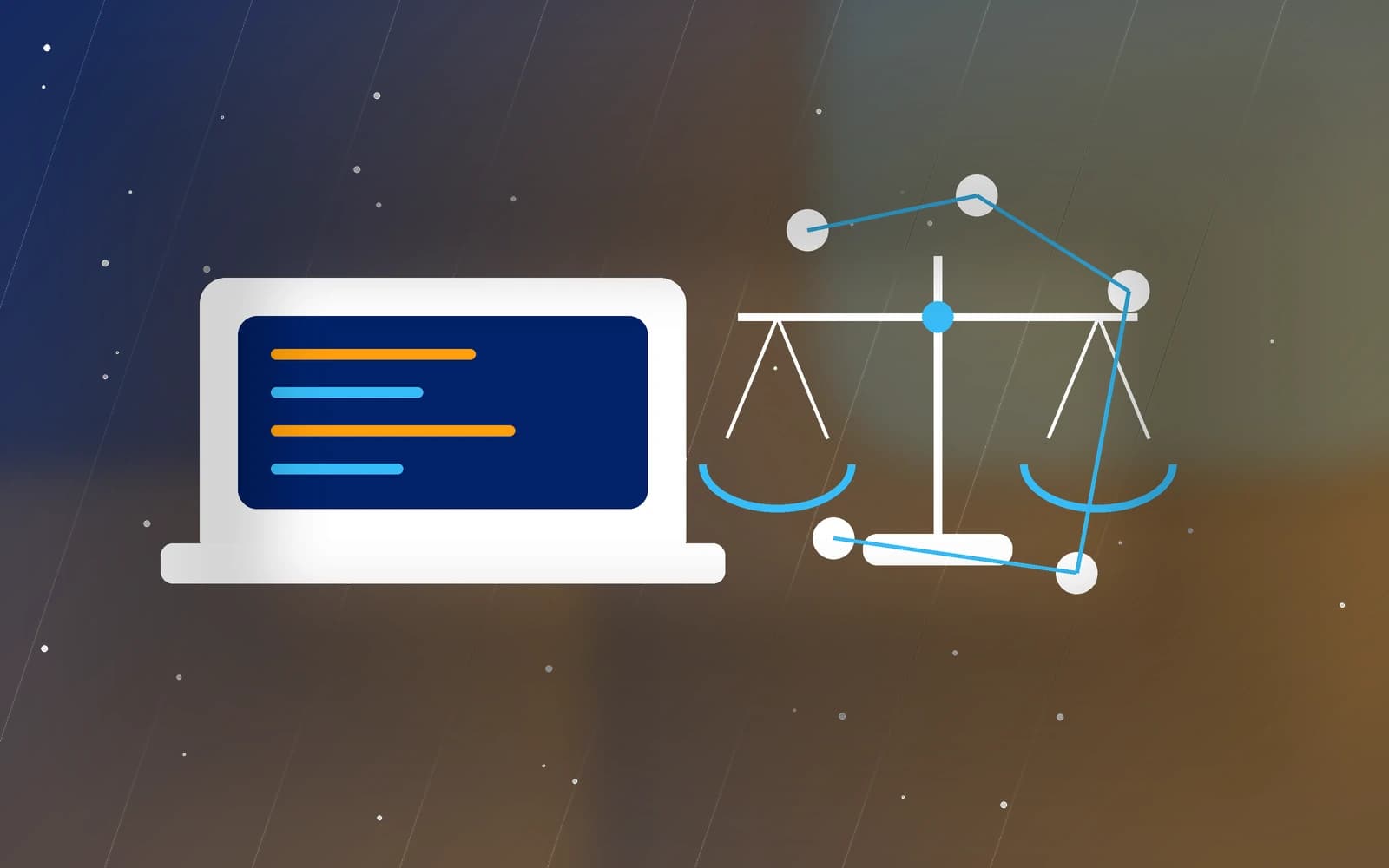 Blue Aphamea technology insight visual for The significance of French to Arabic legal translation in Dubai