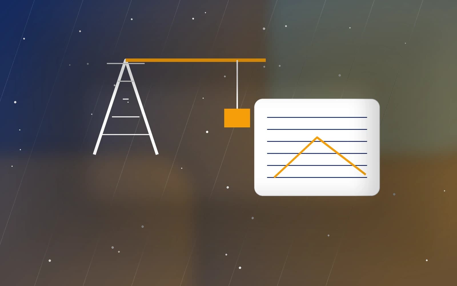 Blue Aphamea visual showing construction and engineering documents